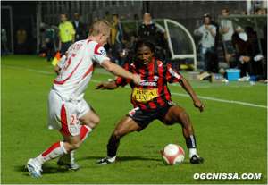 7e journée : Nice - Valenciennes