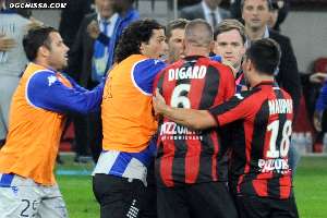 10e journée : Nice - Bastia