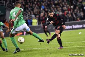 13e journée : St Etienne - Nice