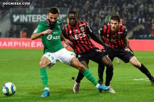 16e journée : St Etienne - Nice