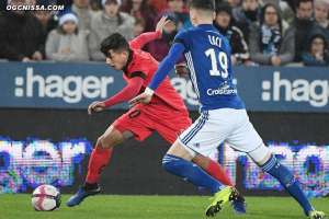 19e journée : Strasbourg - Nice