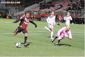 25e journée : Nice - Lorient