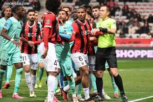 25e journée : Nice - Montpellier