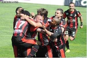 32e journée : Nice - Sochaux
