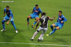 Barrage retour : Nice - Naples