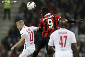 Europa League : Nice - Salzbourg