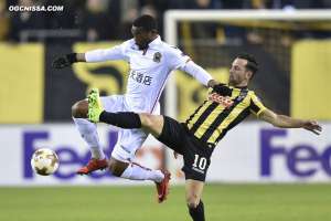 Europa League : Arnhem - Nice