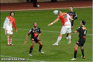 16e de finale de la CDF : Monaco - Nice