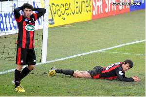 Coupe de France : Nice - Nancy (16e)