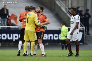Coupe de France : Lorient - Nice (32e)