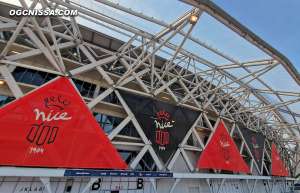 Habillage Allianz Riviera