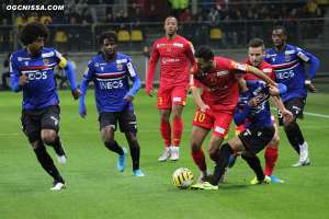 Coupe de la Ligue : Le Mans - Nice (16e)